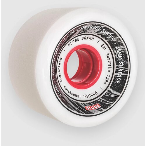 Globe Roundabout Onshore 70mm Wheels white / red Cene