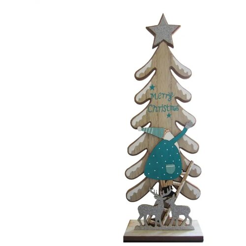  Purdy, novogodišnja dekoracija, drvena, jelka, 42cm ( 751830 ) Cene