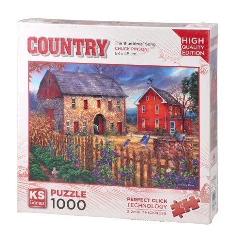  Country, slagalica, farma, 1000 delova Cene
