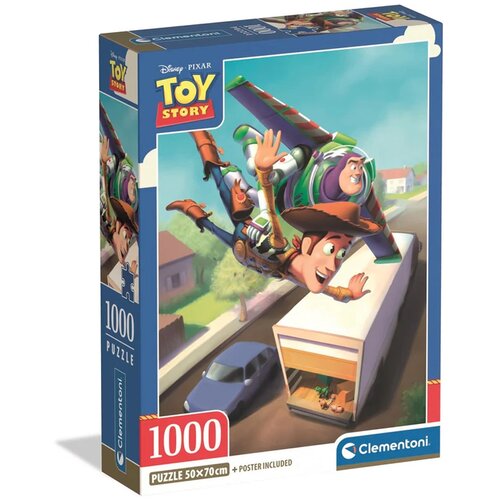 Clementoni Toy Story sestavljanka, 1000 delov - Cene