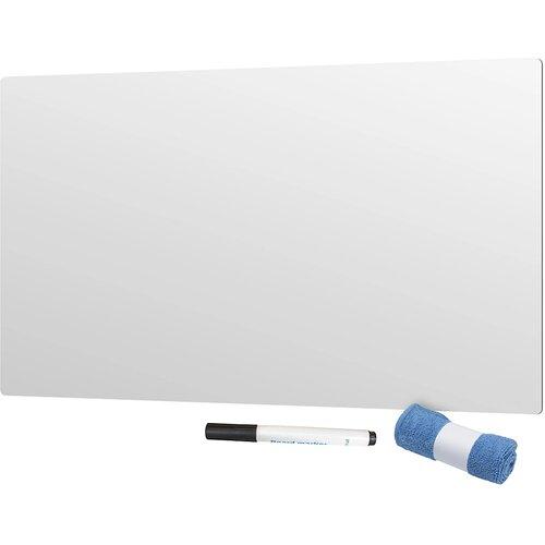 SMIT VISUAL Bela tabla brez okvirja, belo emajlirano jeklo, ŠxVxG 980 x 980 x 7 mm, z dodatno opremo Cene