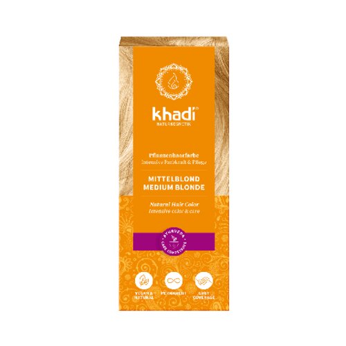 Khadi rastlinska barva za lase srednje blond Cene