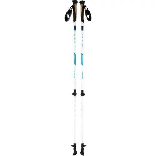 Klarfit Oviedo TX Elite, štapovi za nordijsko hodanje, 80% ugljik, 100 - 130 cm, plutene ručke