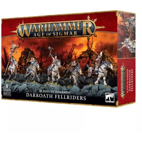 Games Workshop Slaves to Darkness: Darkoath Fellriders Cene