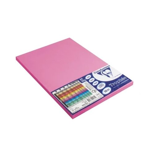  Claire kopirni papir a4 80g 100k - odaberite nijansu tamno roze ( 486265 ) Cene