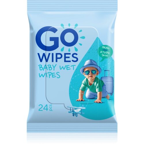 GOWipes Baby Wet Wipes dječje nježne vlažne maramice 24 kom Cijene