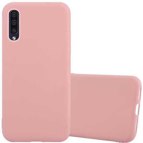 Cadorabo Case, združljiv s Samsungom v Candy Pink - Za&amp;scaron;čitni pokrov iz fleksibilnega silikona TPU, (20571557) Slike