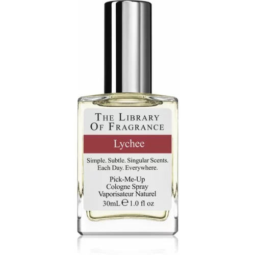 The Library of Fragrance Lychee kolonjska voda uniseks 30 ml