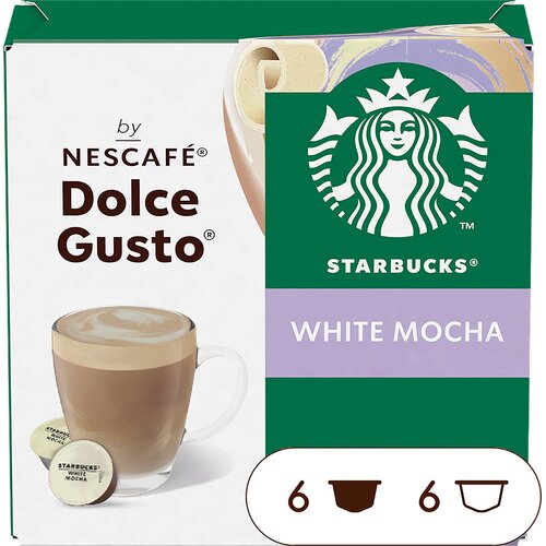 Starbucks White Mocha za Nescaf&eacute; Dolce Gusto&reg; - 12 kaps Cene
