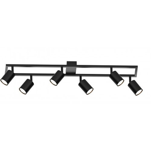 Mitea Lighting Spot lampa crna Max.35W 6xGU10 M190360 Cene