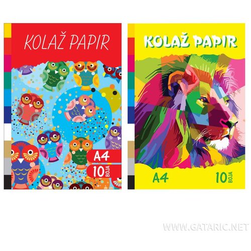 Spirit kolaž papir A4 obični Cijene