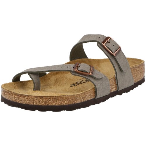Birkenstock Natikači MAYARI STONE CALZ N Bež Cene