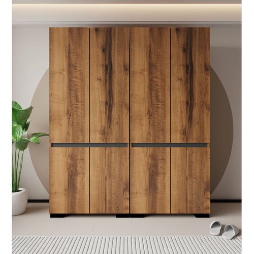 Hanah home ormar Floransa 180, 180 cm, orah / antracit Cene