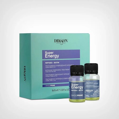 Dikson Intenzivan energetski tretman protiv opadanja Super Energy Treatment 8x10ml Slike