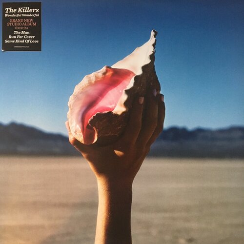 CDm LP The Killers-Wonderful Slike