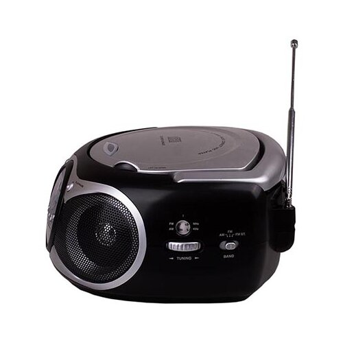 Trevi Radijski in CD predvajalnik CD 512 Boombox , črn Slike