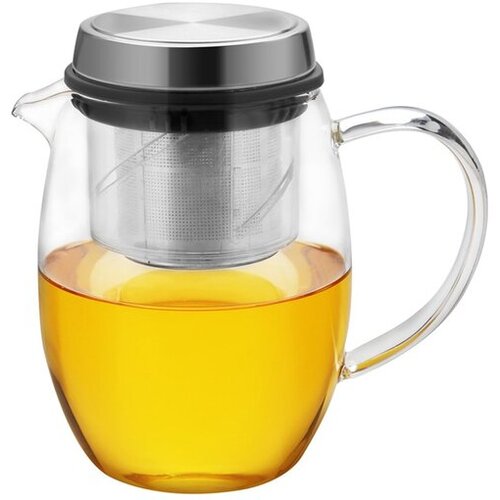 Yaosheng čajnik s filtrom Up&amp;amp;Down, borosilikatno steklo, prozorna, 0,6 l Slike
