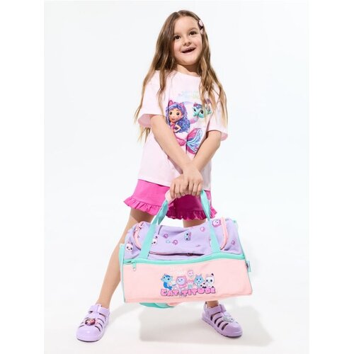 Sinsay Velika torba s patentnim zatvaračem i podesivim remenom Gabby&rsquo;s Dollhouse Cijene