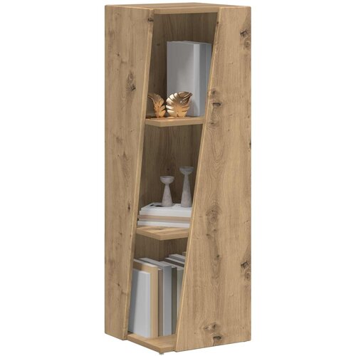  Bočna polica Umjetnički hrast 33 x 32 x 100,5 cm Slike