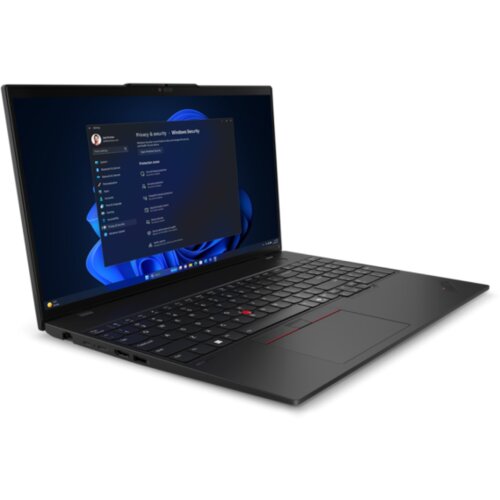 Lenovo laptop thinkpad L16 G1 Win11 Pro16&amp;quot; WUXGAU5-125U 16GB 512GB FPR smart backlit srb crna Slike