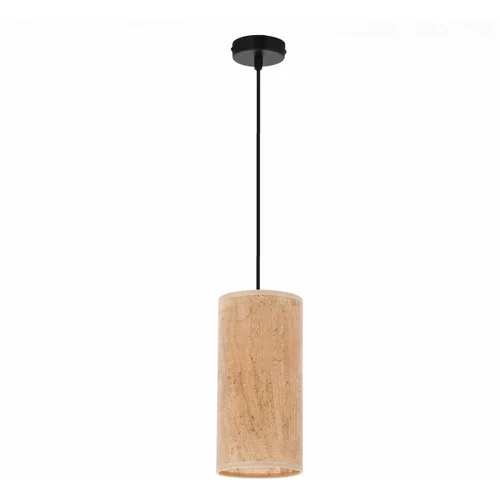 Candellux Lighting Viseća svjetiljka u prirodnoj boji ø 12 cm Aragona –