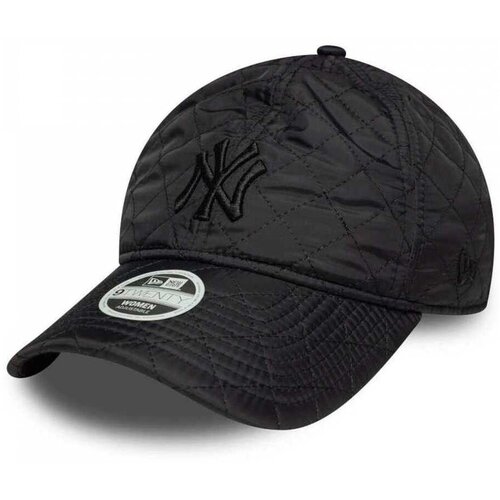 New Era Kape s &amp;scaron;iltom Wmns padded 9twenty neyyan Črna Slike
