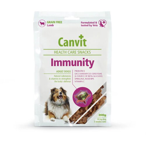 Canvit Health Care Snacks pribolj&scaron;ki za imunski sistem psa - 200 g Cene