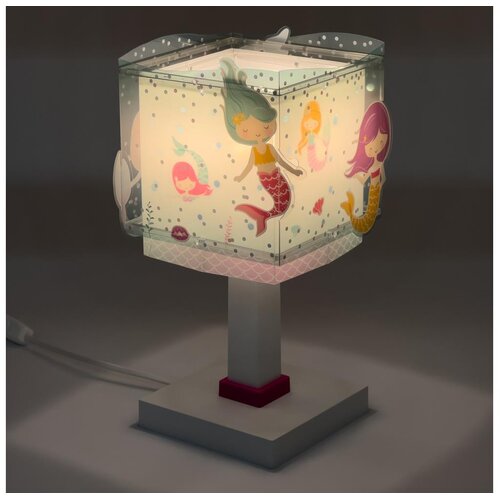 Dalber 63441N - LED Dečija lampica MERMAIDS 1xG4/4W/230V vi&scaron;ebojna Cene