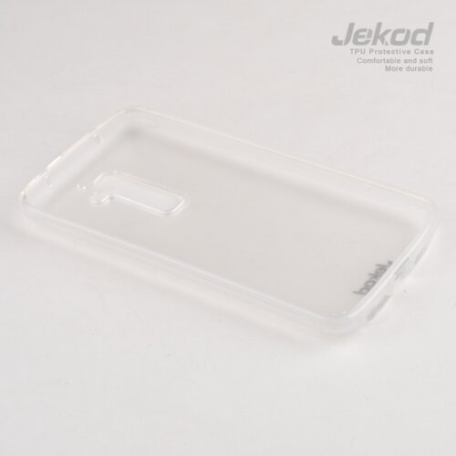 Jekod silikonski ovitek LG Optimus G3 D855 prozoren TPU/T + Zaščitna folija Cene