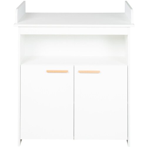 Roba Bijela dječja komoda s promjenjivim stolom 88x98x75 cm Anton – Cijene