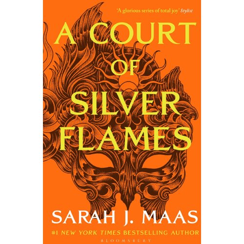 Bloomsbury Publishing Sarah J. Maas - Court of Silver Flames Cene