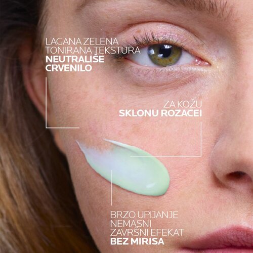 La Roche Posay Toleriane Rosaliac AR Concentrate hidratantna krema protiv crvenila kože 40 ml za ženske Slike