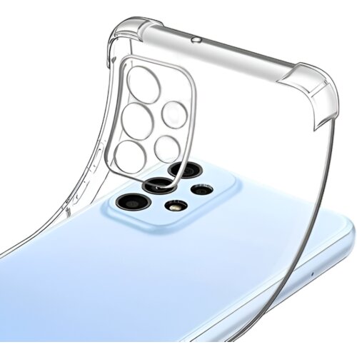 NIKCORP Etui za Samsung Galaxy A53 5G, silikonski ovitek odporen na udarce, ojačani robovi, prozoren TPU material, brezbarven, (5000139237) Slike