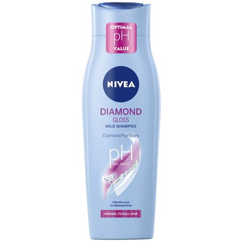 Nivea diamond gloss šampon 250ml Slike