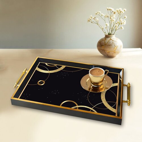 Aberto Design Poslužavnik TPA9914 50 x 29 x 3.5 cm, Šareni Cene