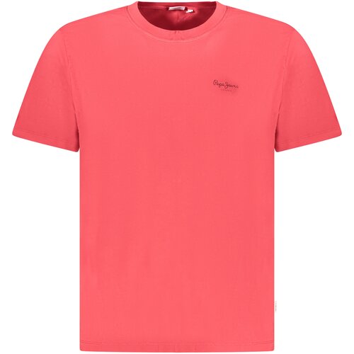 PepeJeans MEN&amp;amp;#39;S SHORT SLEEVE T-SHIRT RED Slike