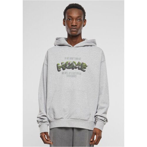 Mister Tee Men's sweatshirt Home Ultraheavy Oversize Hoodie gray Cene