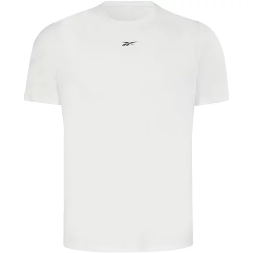 Reebok Sport Tehnička sportska majica crna / bijela