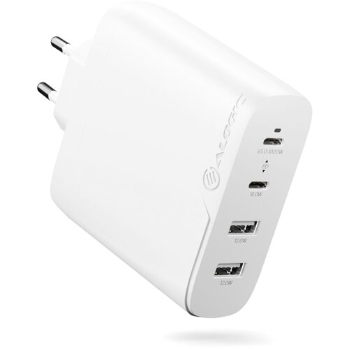 ALOGIC Rapid Power USB stanica za punjenje 100 W USB-C&amp;reg;, USB-A bijela Slike