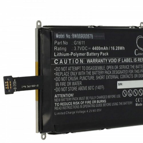 VHBW Baterija za GlocalMe G3, 4400 mAh Slike