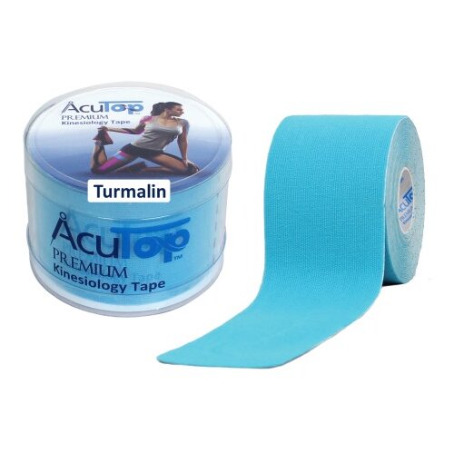 ACUTOP Premium traka s turmalinom, plava, 5 cm x 5 m Cijene