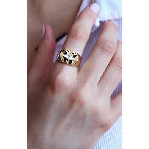 Fenzy Elegantan Prsten Sa Motivom Leptira, Zlatne Boje. Cijene