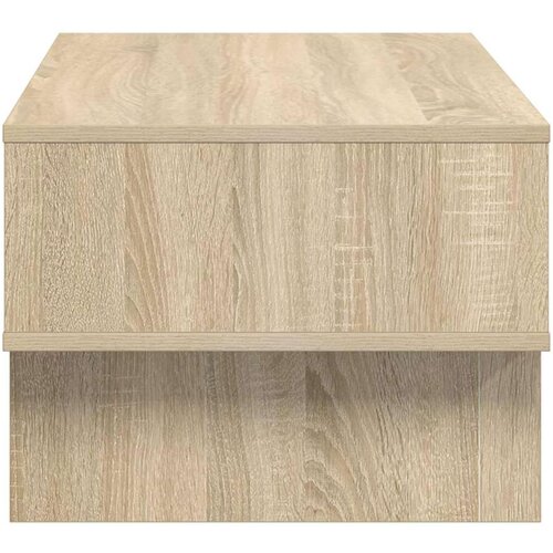  Stolić za kavu Sonoma hrast 80 x 46 x 35 cm Konstruirano drvo Slike