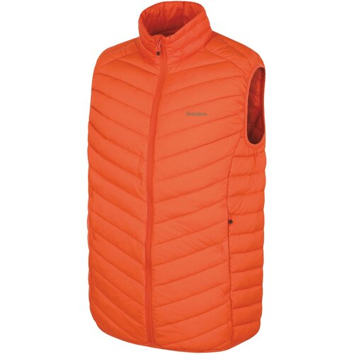 Husky Dresles M men's down vest orange Slike