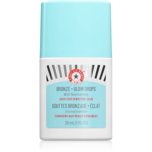 First Aid Beauty Bronze + Glow Drops vlažilni bronz serum za poenoten odtenek kože 30 ml Cene