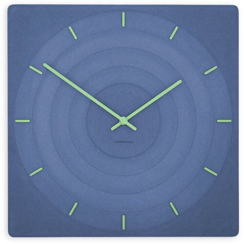 Von Der Factory Zidni sat Luxhora Arenora Dark Blue 10 boja kazaljki Slike