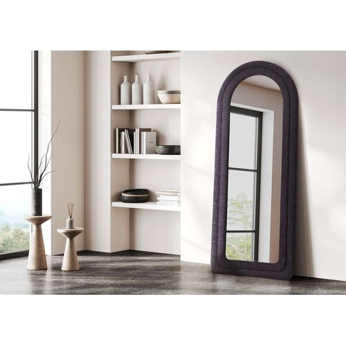 Hanah home Podno ogledalo Doga, 65 cm x 170 cm, crno Cijene