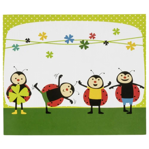 DAIBER 1x25 Ladybug 13x18 Children Portrait folders 13308