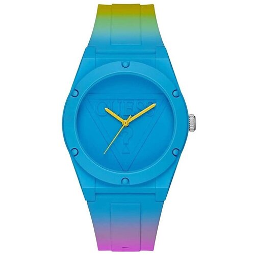Guess Analogne ure w0979l28 pisana Cene