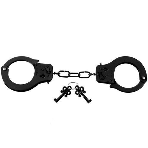 Fetish Fantasy Series Metal Handcuffs Black Cene